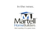 Martell Home Builder - Surprise Party Presentation