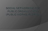 Social networking for public organizations public works-florida