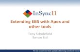 E-Business Suite 1 _ Tony Scholefield _ Extending EBS with Apex and other tools.pdf