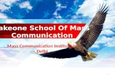Mass communication institute in delhi