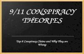 9/11 Conspiracy Theroies