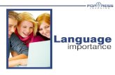 Language Importance