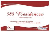 The 588 residences presentation  Boni, Mandaluyong City, Philippines rent to own condo