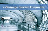 e-baggage system integration