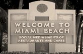 Restaurants & Cafes in Miami on Facebook, Twitter, Groupon, Foursquare