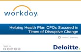 Helping Health Plan CFOs Succeed in Times of Disruptive Change
