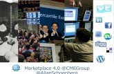 Marketplace 4.0 at CME Group