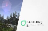 HTML5DevConf - Unleash the power of 3D with babylon.js