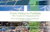 From Policy to Portfolio - What is ESG integration?