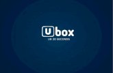 UBox Pitch : August 2013