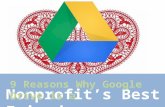9 Reasons Why Google Drive is a Nonprofit's Best Friend