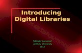 Aksum University digital libraries