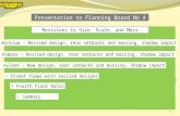 Fourth Planning Board Hearing Cushing Village, Belmont, MA - April 17, 2012