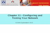 Ca Ex S1 M11 Configuring And Testing Your Network