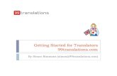 99translations For Translators