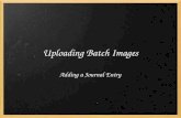Uploading Batch Images