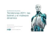 ESET - Tendencias del Malware para 2011