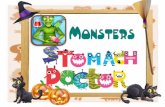 Monster Stomach Doctor - Be Super Doctor and Enjoy with Monsters