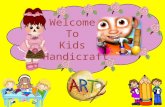 Kids HandiCraft Free Kids Game: Create your Imagination Today