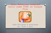 Nose Makeover Android Girls Game FREE at Google Play