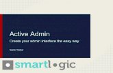 Active Admin: Create Your Admin Interface the Easy Way