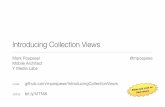 Introducing collection views - Mark Pospesel