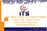 GCC eGov Cyberwar, Cybercrime Risks and Defences 2010