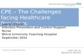 CPE- The challenges facing healthcare organisations
