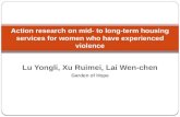Action Research of Long-term Housing Service for Abused Women