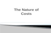 Lecture 4 the nature of costs