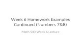 Week 6 homework help feb 11 2013_numbers_7_8