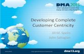 Developing Complete Customer Centricity