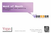 Vedis Conferentie 2010: de kracht van Word of Mouth