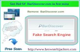 Simple Step to Remove Bardiscover.com