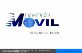 Prendamovil business plan f1 2