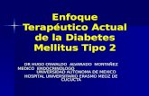 Enfoque terapéutico actual de la diabetes mellitus tipo2