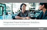 Concur Travel and Expense Solution