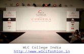 Chimera 2012 – WLCI Fashion Show