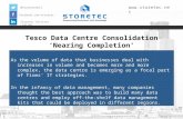 Tesco data centre consolidation ‘nearing completion’