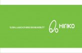 Hiriko Global Launch. Brussels 24/01/12