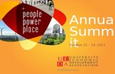 UEDA Summit 2012: The Energy of the Modern University (DiPietro)