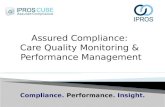 Assured Compliance for Care providers - Overview