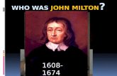 Milton, Blake, and God