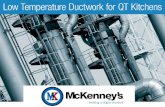 Low Temperature Ductwork for QT Kitchens - Ellenwood, Georgia