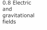 08 Electric and Gravitational Fields