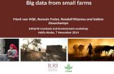 Big data from small farms