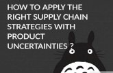 Aligning supply chain strategies with product uncertainty   cmr spring 2002-kaho tse