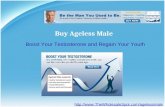 Buy Ageless Male