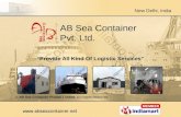 AB Sea Container Private limited Delhi India