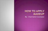 How to apply makeup